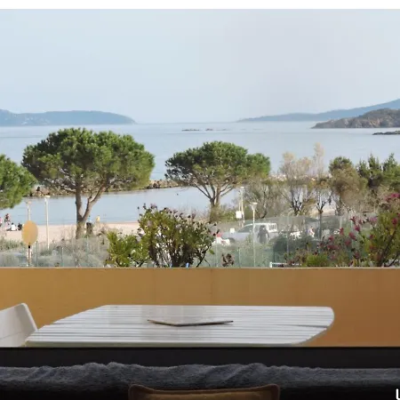 Pieds Dans L'eau Vue Les Mimosas Apartment