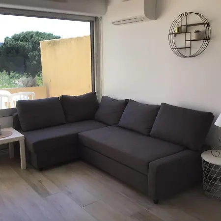 Pieds Dans L'eau Vue Les Mimosas