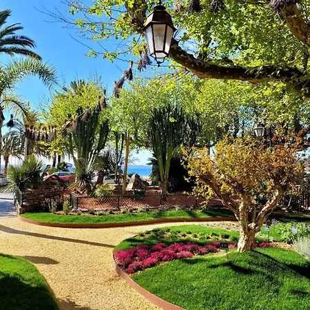 아파트 Pieds Dans L'eau Vue Les Mimosas 봄레미모사