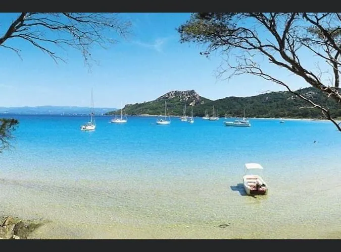 아파트 Pieds Dans L'eau Vue Les Mimosas *