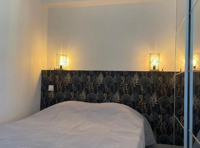 아파트 Pieds Dans L'eau Vue Les Mimosas