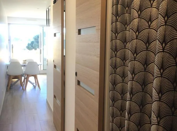 아파트 Pieds Dans L'eau Vue Les Mimosas