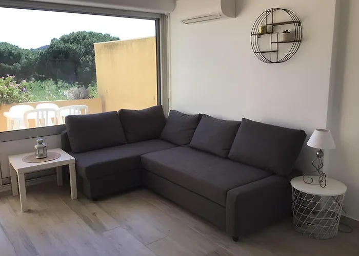 Pieds Dans L'eau Vue Les Mimosas